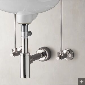 NEW Restoration Hardware Universal Contemporary Water Supply Kit